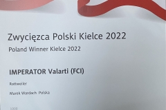 Zwycięzca Polski 2022 IMPERATOR