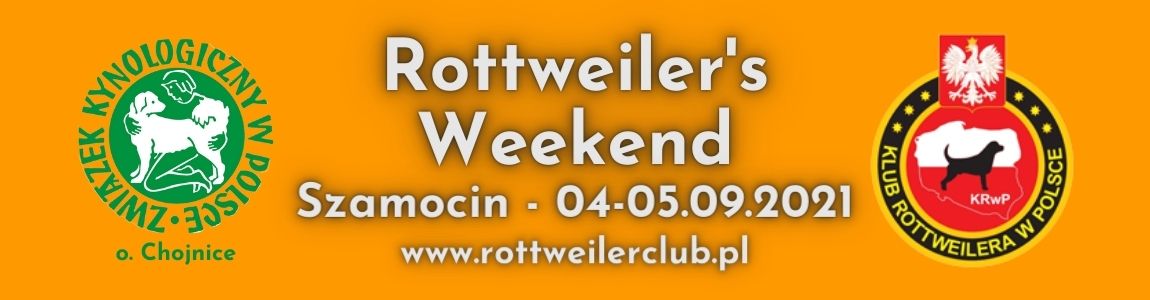 Rottweiler's Weekend